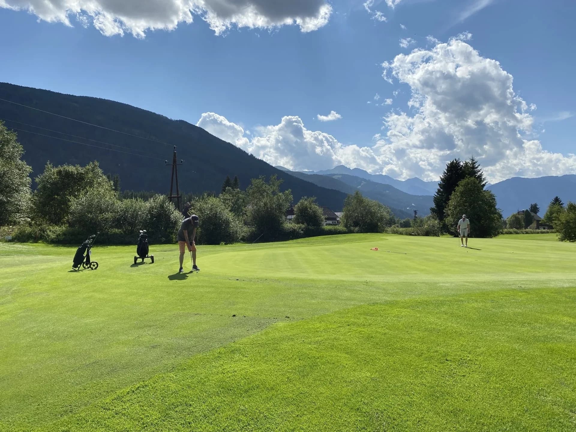 Golfplatz im Lungau, angrenzend an St. Margarethen